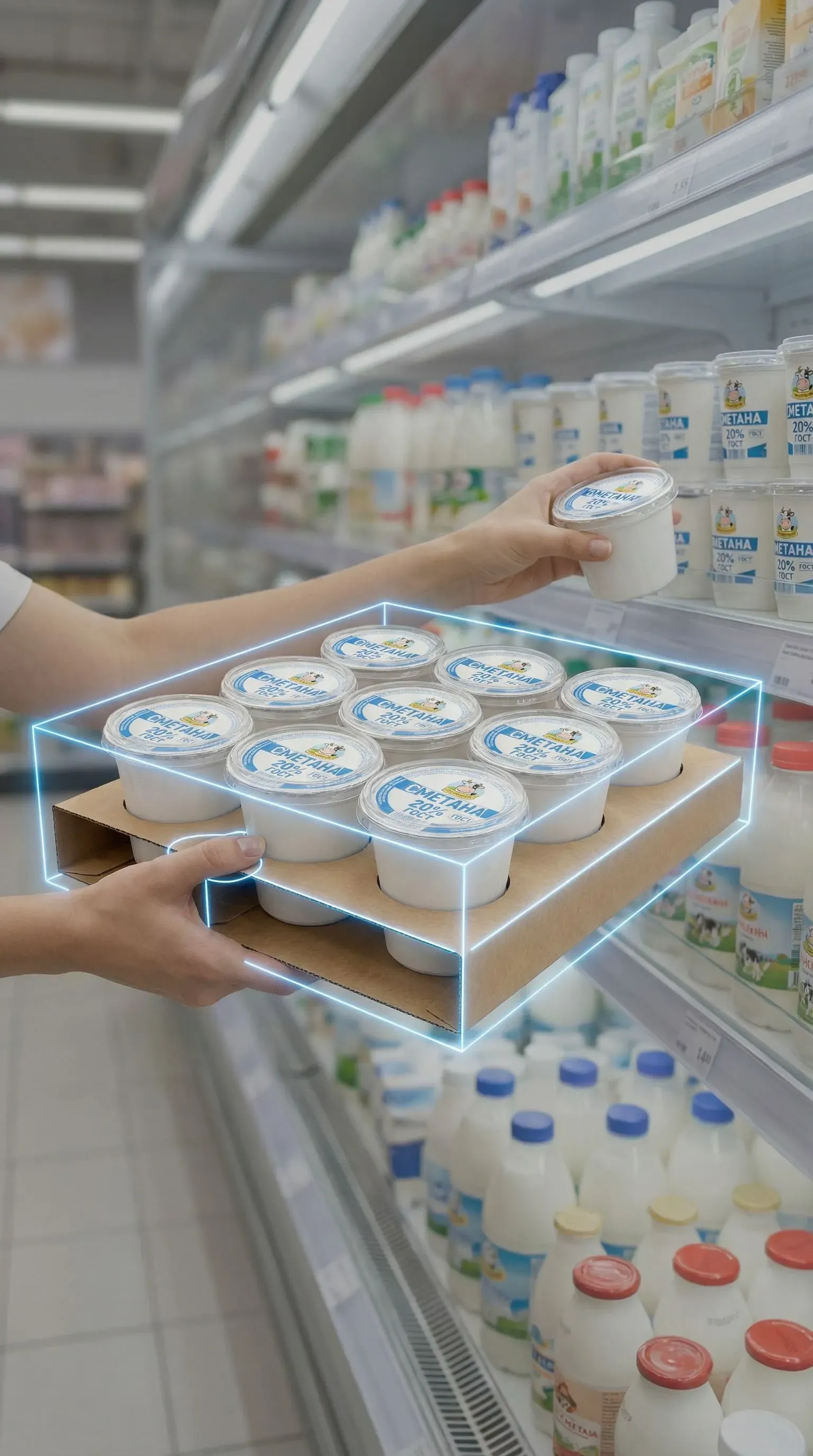 Молочная продукция
