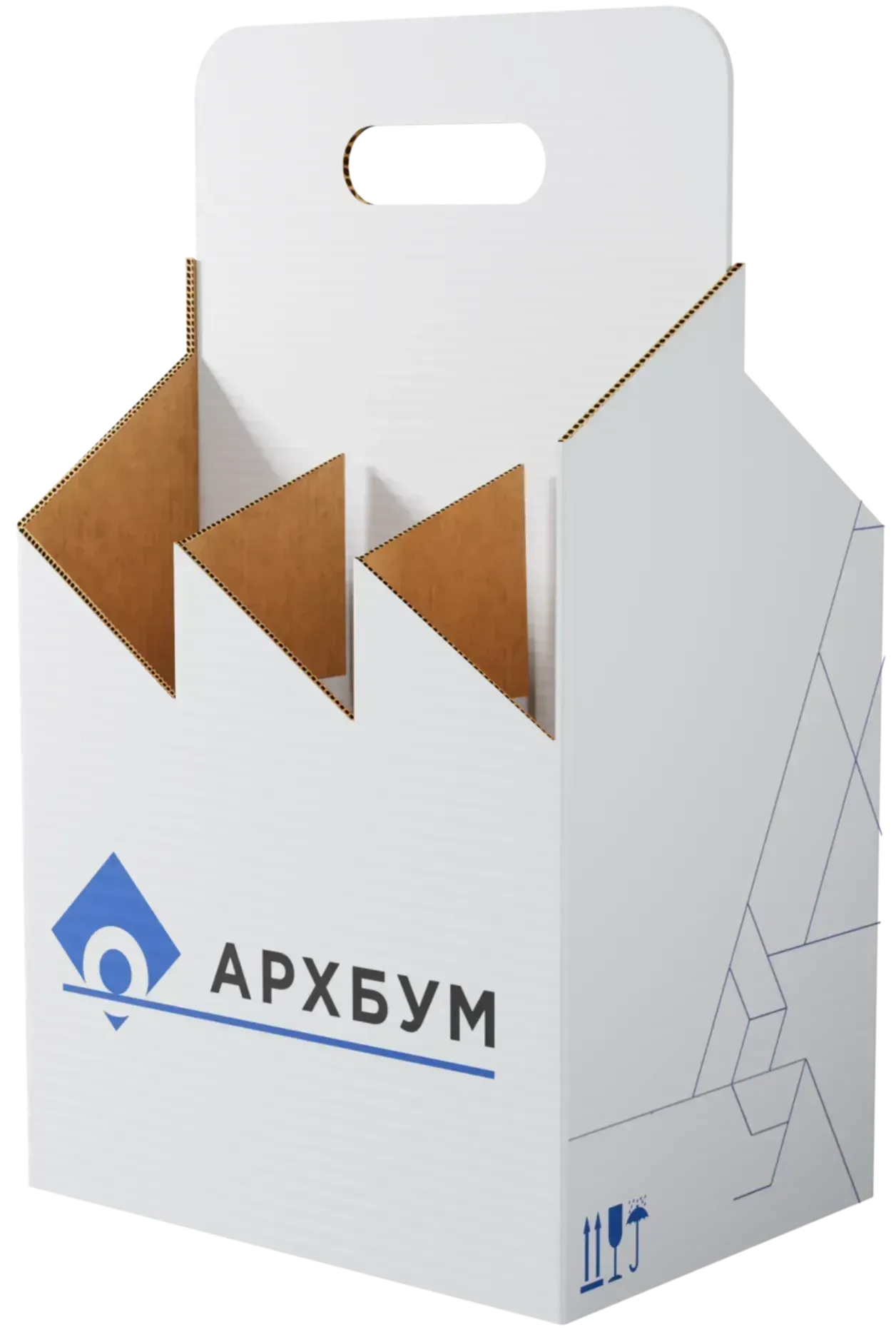Переносной короб для напитков