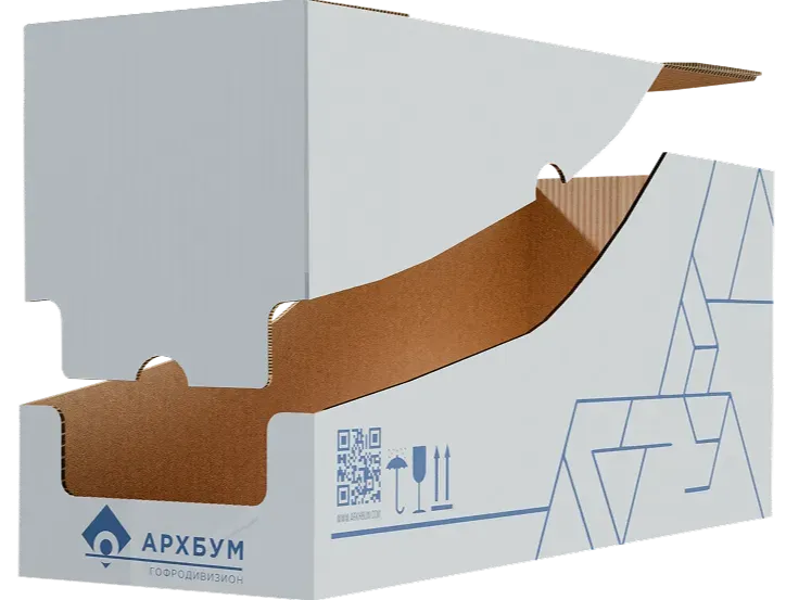 SRP-короб для бакалейных товаров