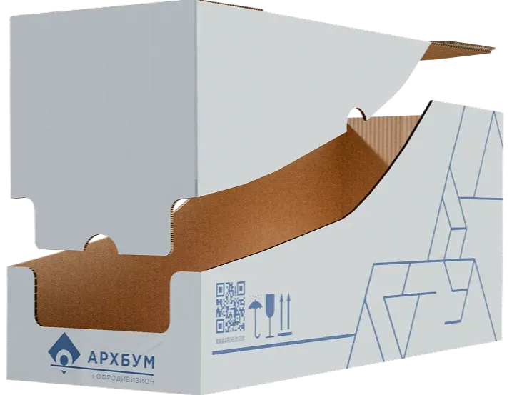 SRP-короб для бакалейных товаров