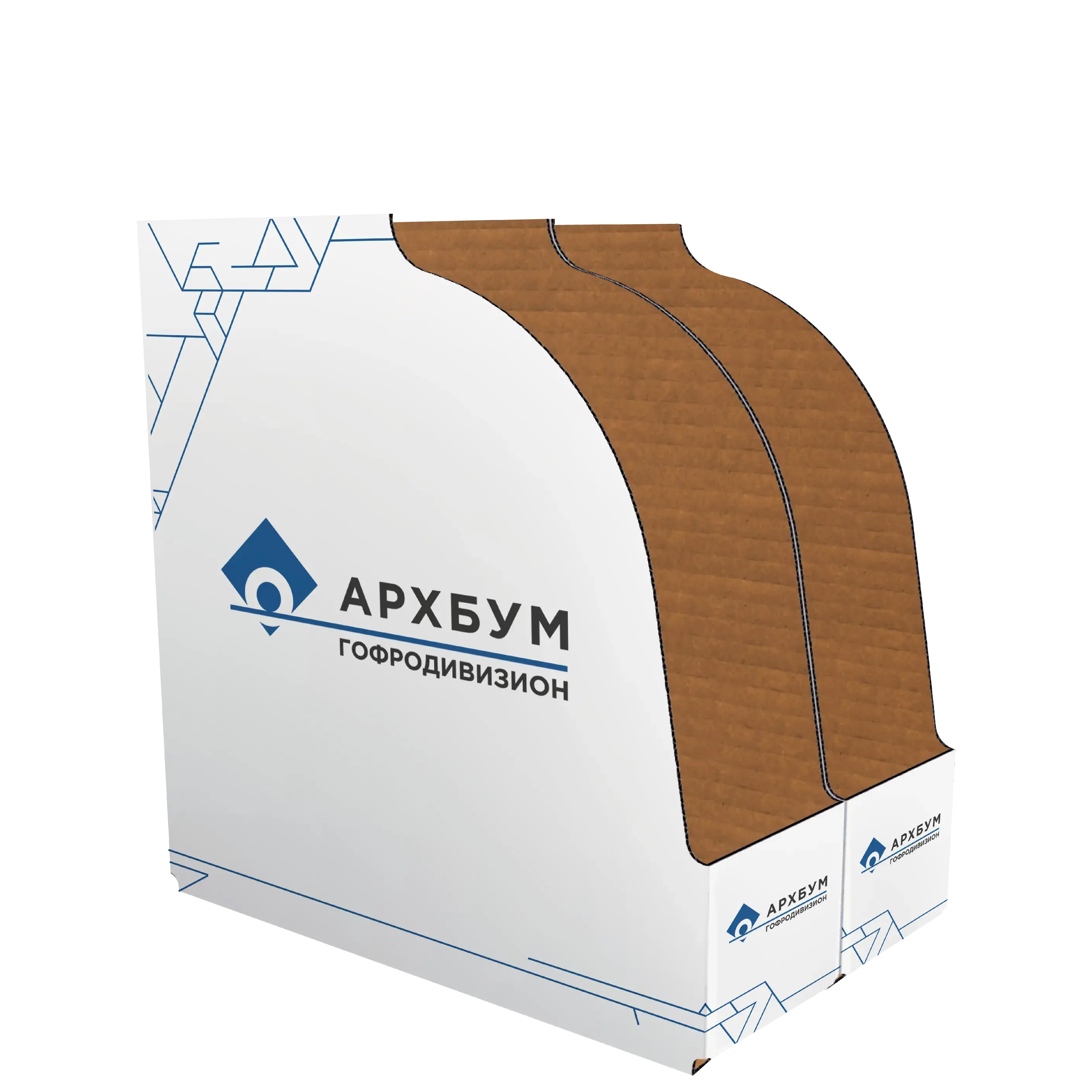 SRP-короб для продукции на подложках