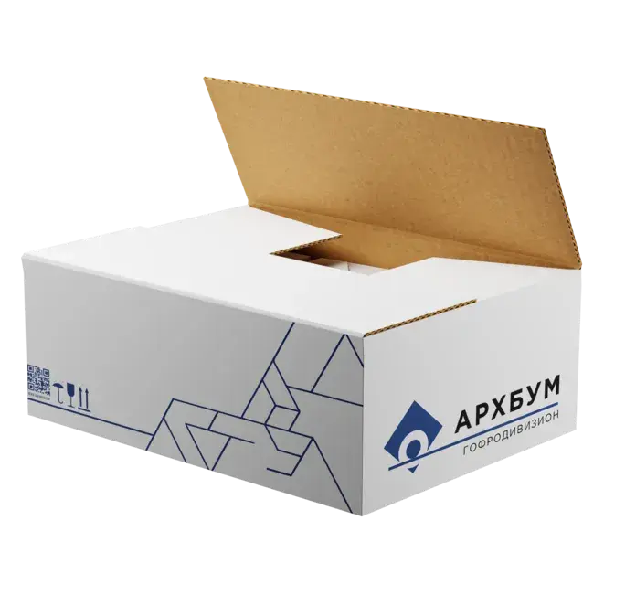 Короб транспортный для алкогольной продукции