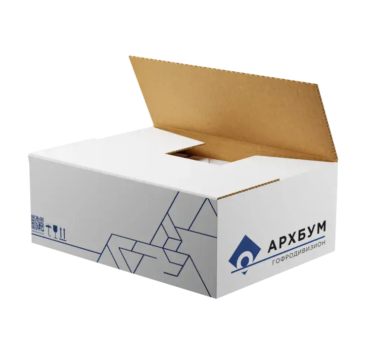 Короб транспортный для алкогольной продукции
